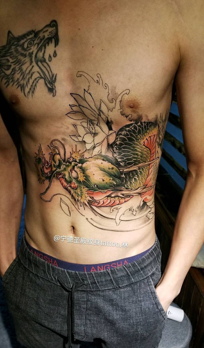 还有一次完成纹身图片