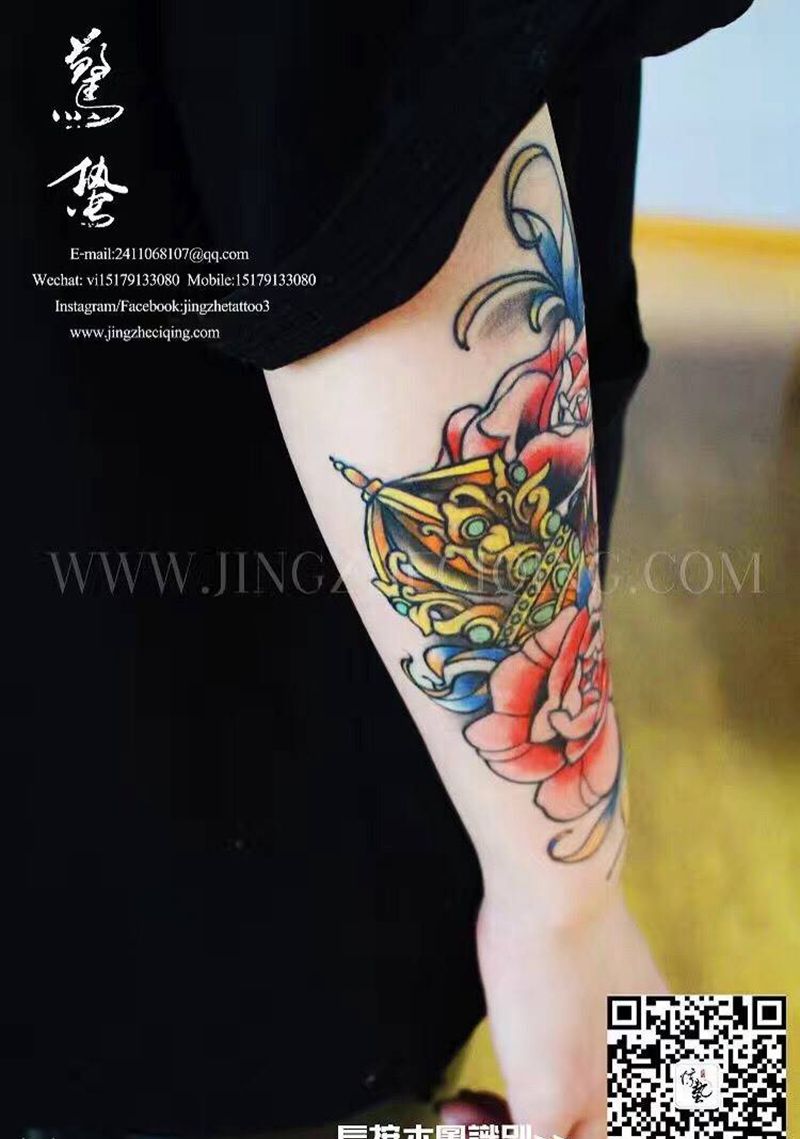 new school纹身图片