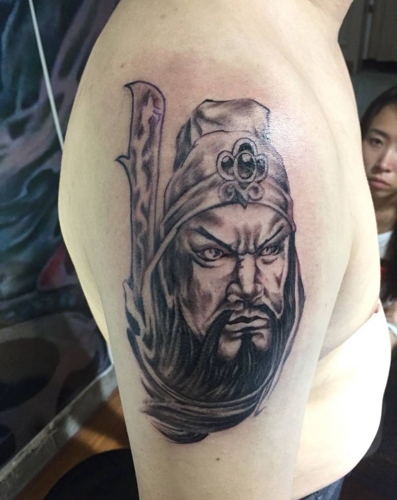 南昌汉武刺青作品纹身图片