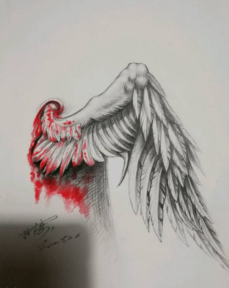 手稿分享纹身图片_原创宁德福建成品手稿纹身图案