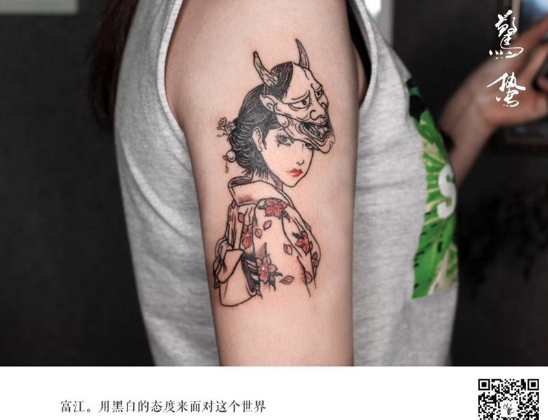 店里作品纹身图片