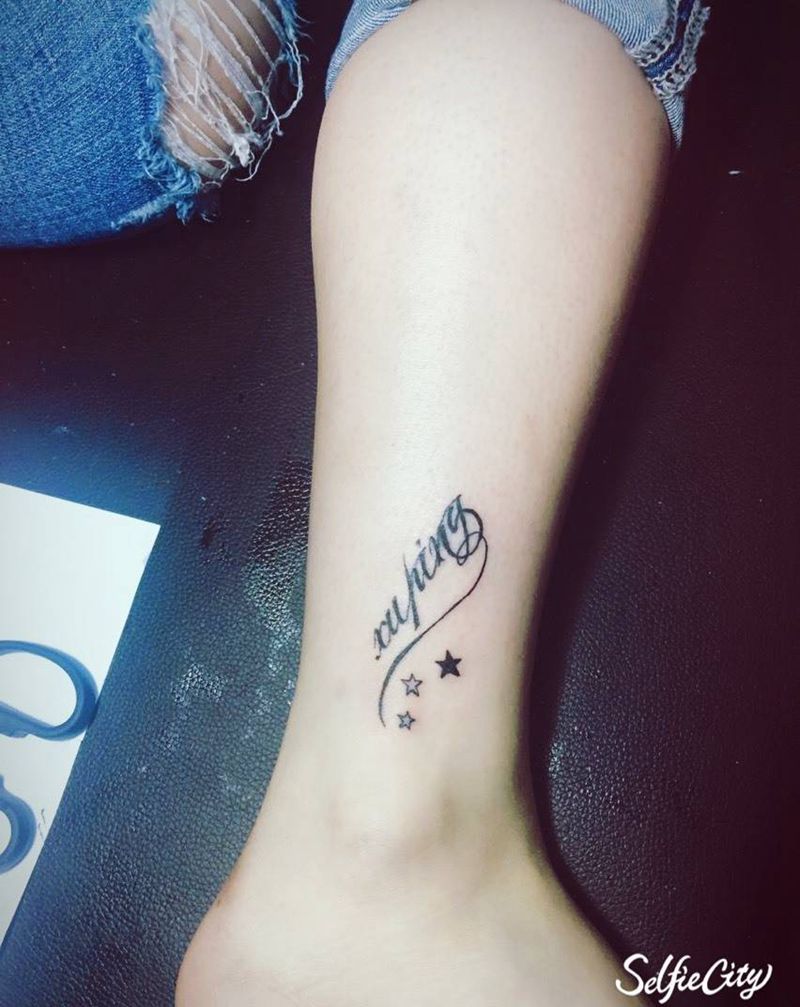 字体一枚，纹身图片