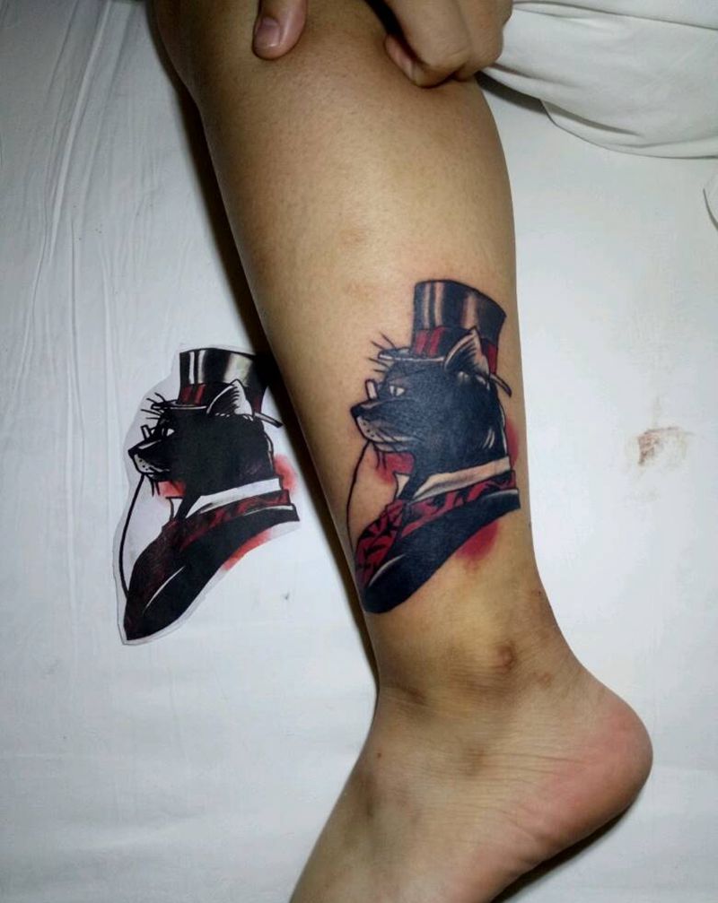 遮盖旧纹身纹身图片