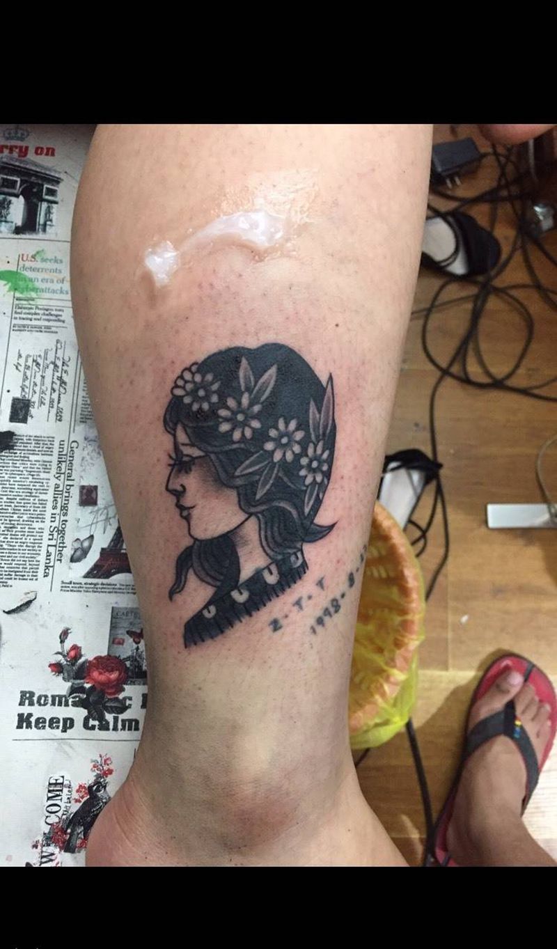 old school纹身图片