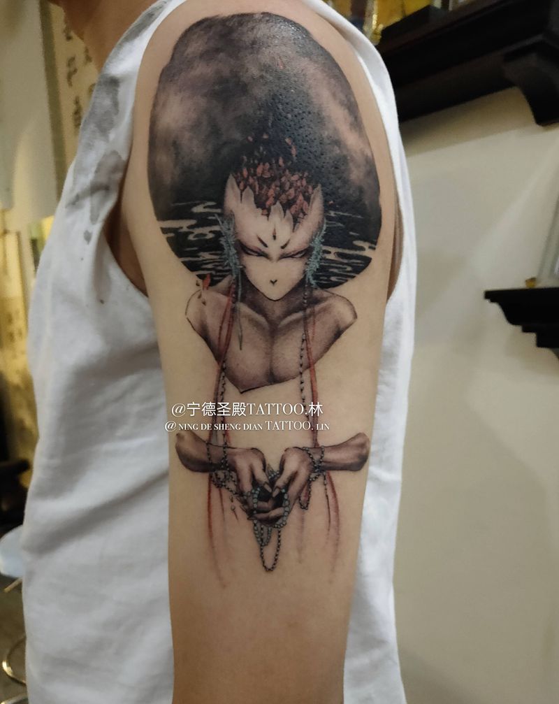 。纹身图片_手臂纹身图案