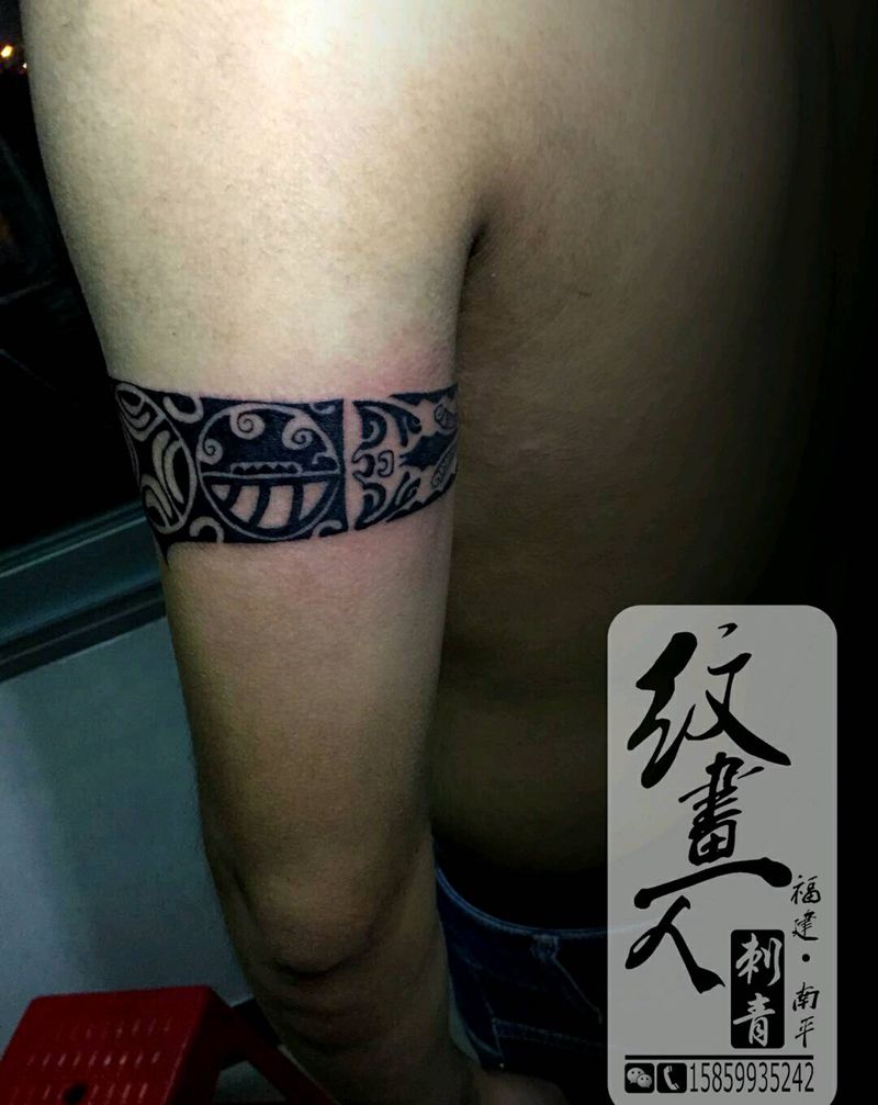 玛雅图腾纹身图片