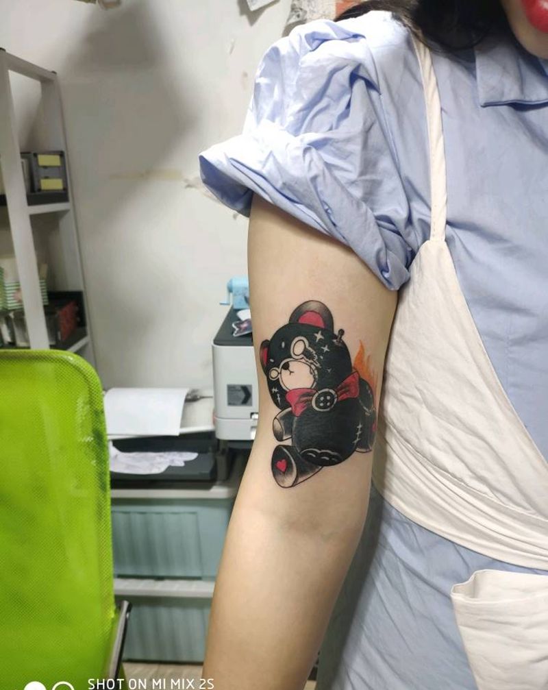 遮盖纹身图片_手臂纹身图案