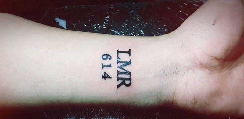 一家子，哈哈纹身图片