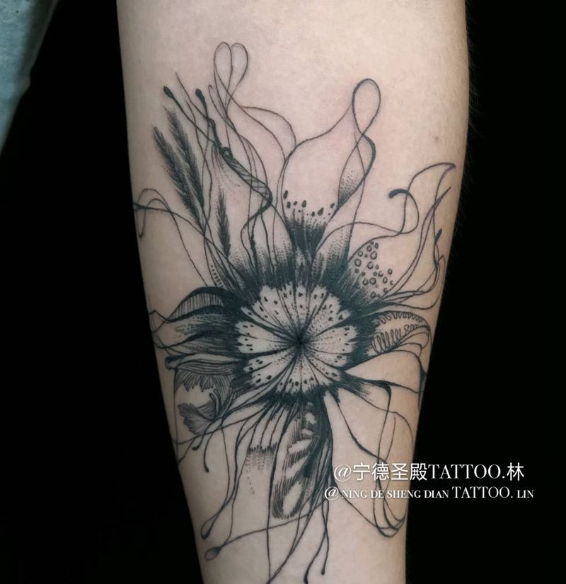 小图小图纹身图片_手臂纹身图案