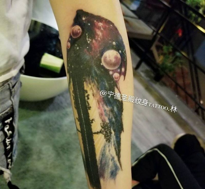 把它盖掉纹身图片