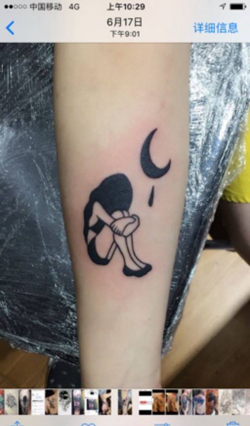 小清新纹身图片