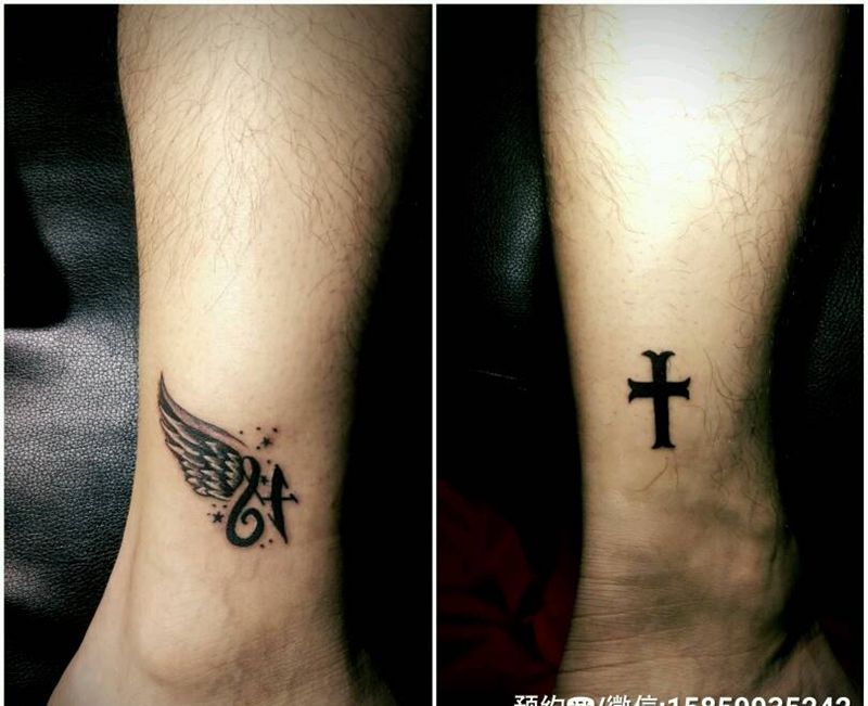 小图三张纹身图片