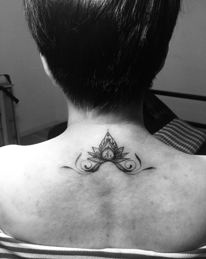 梵花一颗纹身图片