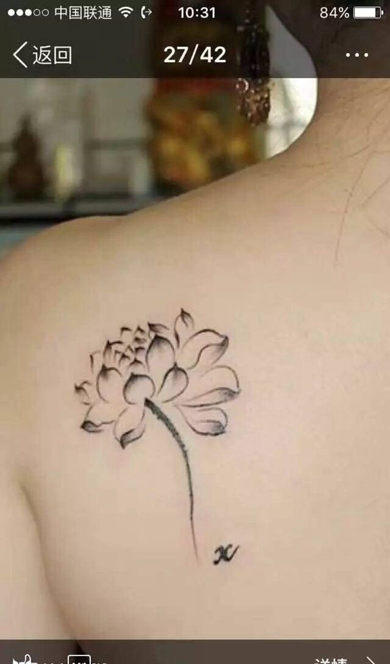 一大堆小清新，纹身图片