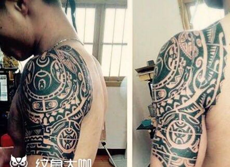 客人定制纹身图片