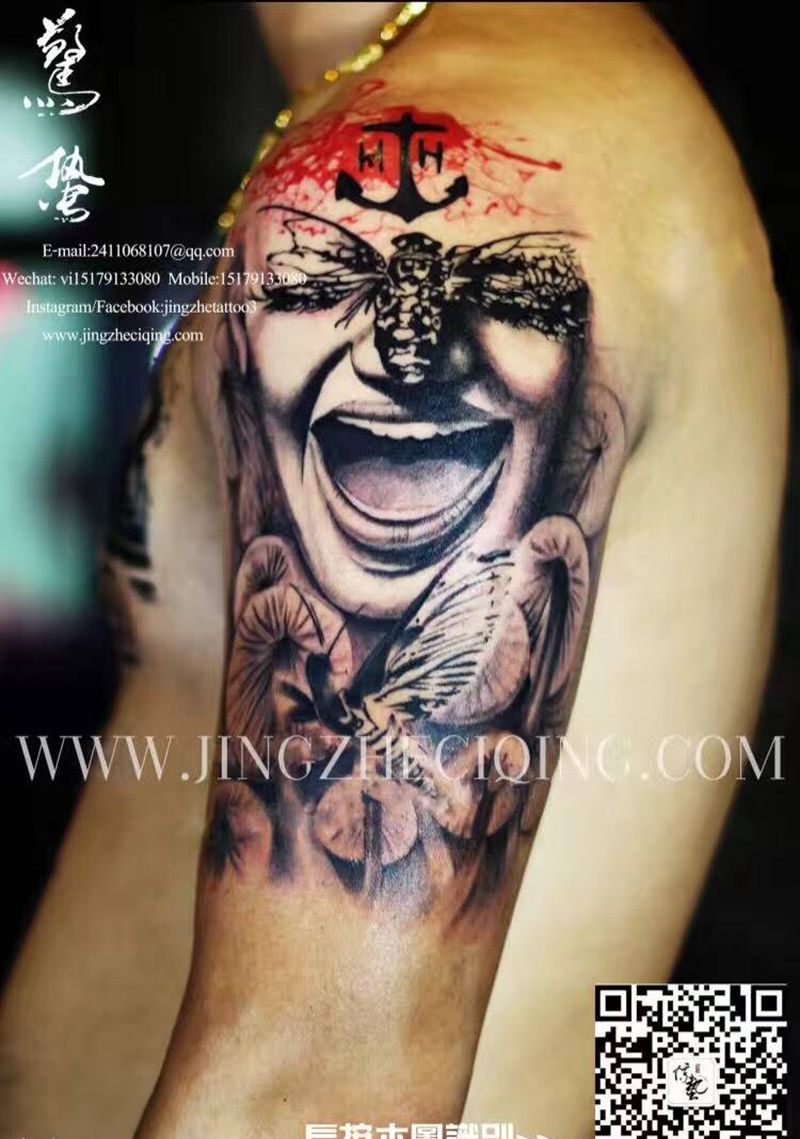 欧美风纹身图片