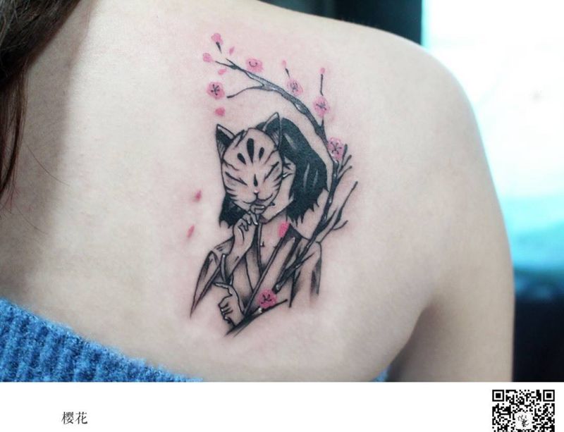 店里作品纹身图片