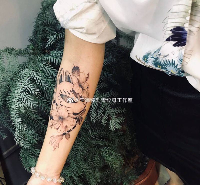 小臂纹身纹身图片