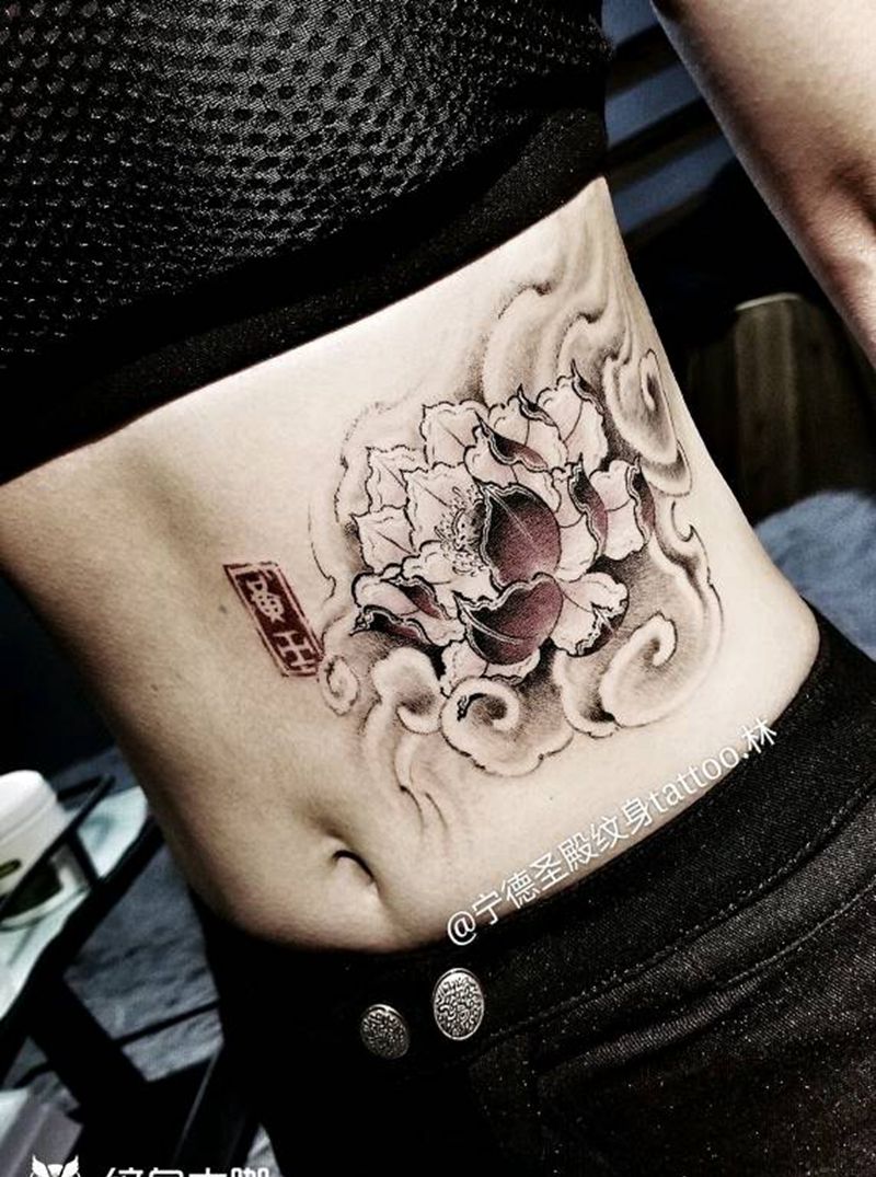 有味道纹身图片