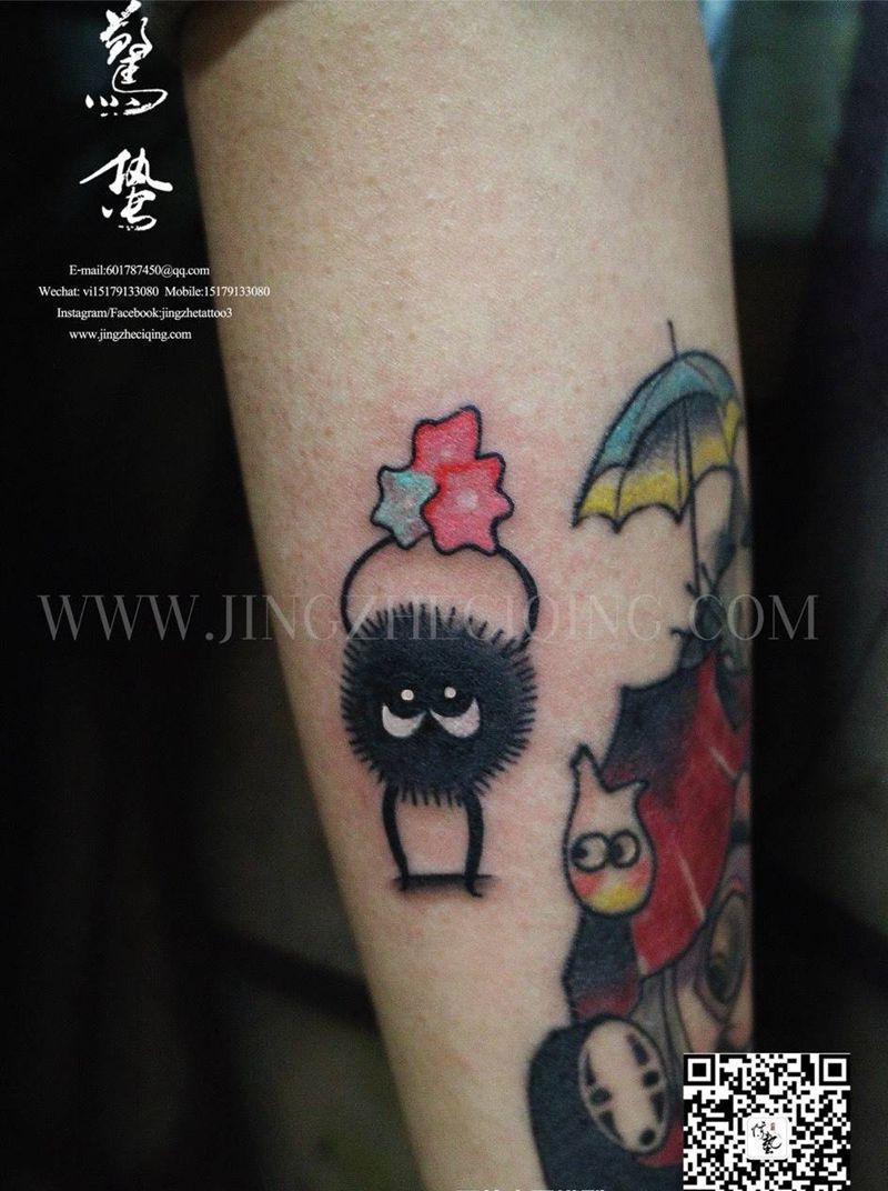 小可爱纹身图片