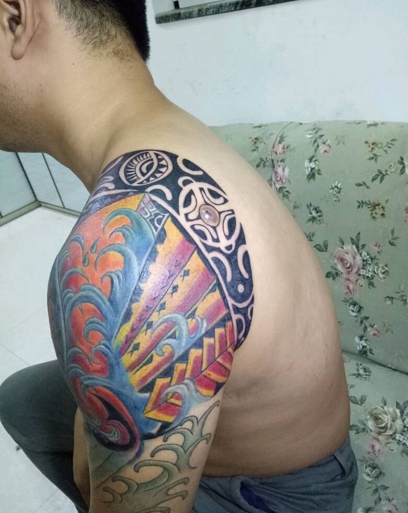 衔接修改纹身图片