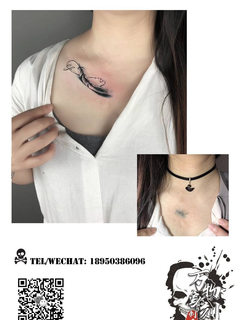 疤痕遮盖纹身图片