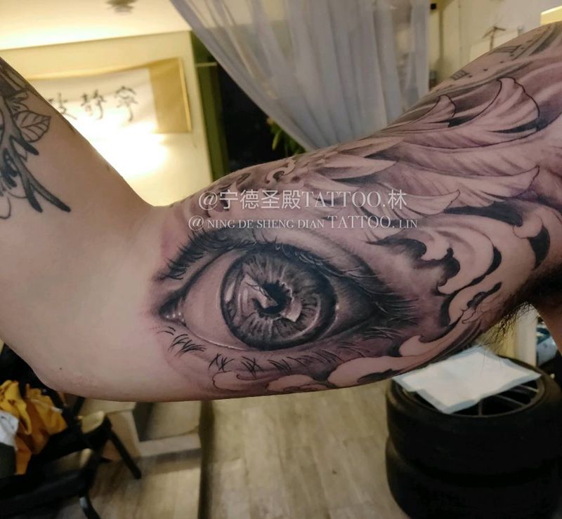 未完待续纹身图片