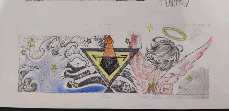 手环纹身图片_手环纹身图案