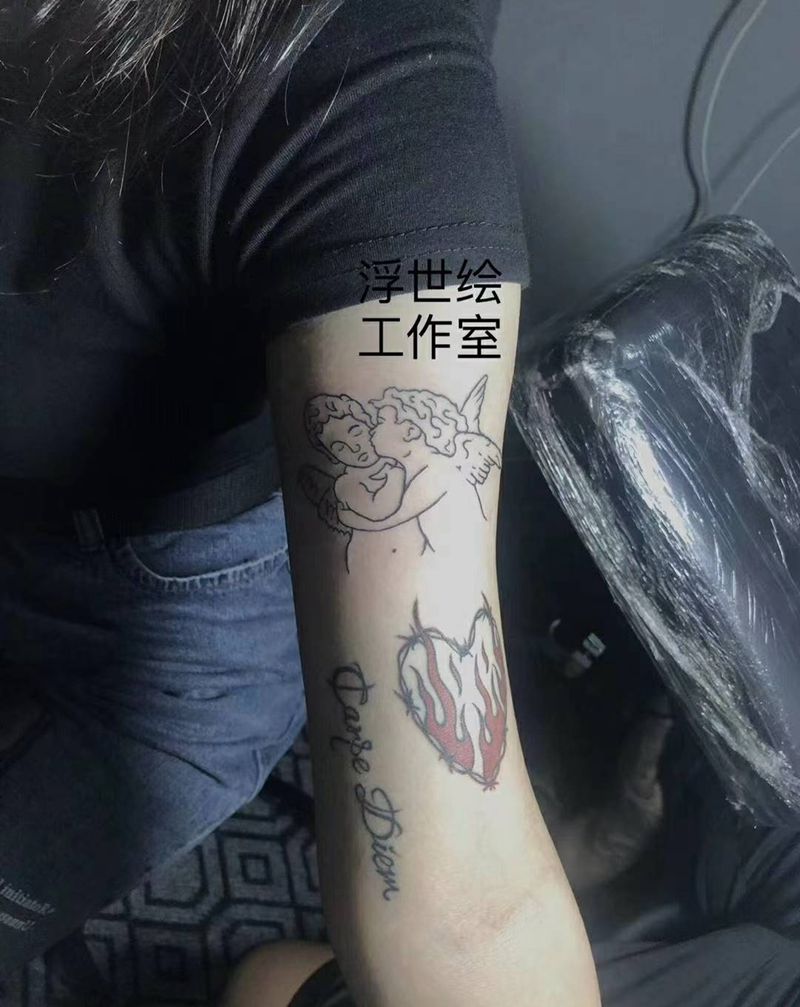 1纹身图片_手臂纹身图案