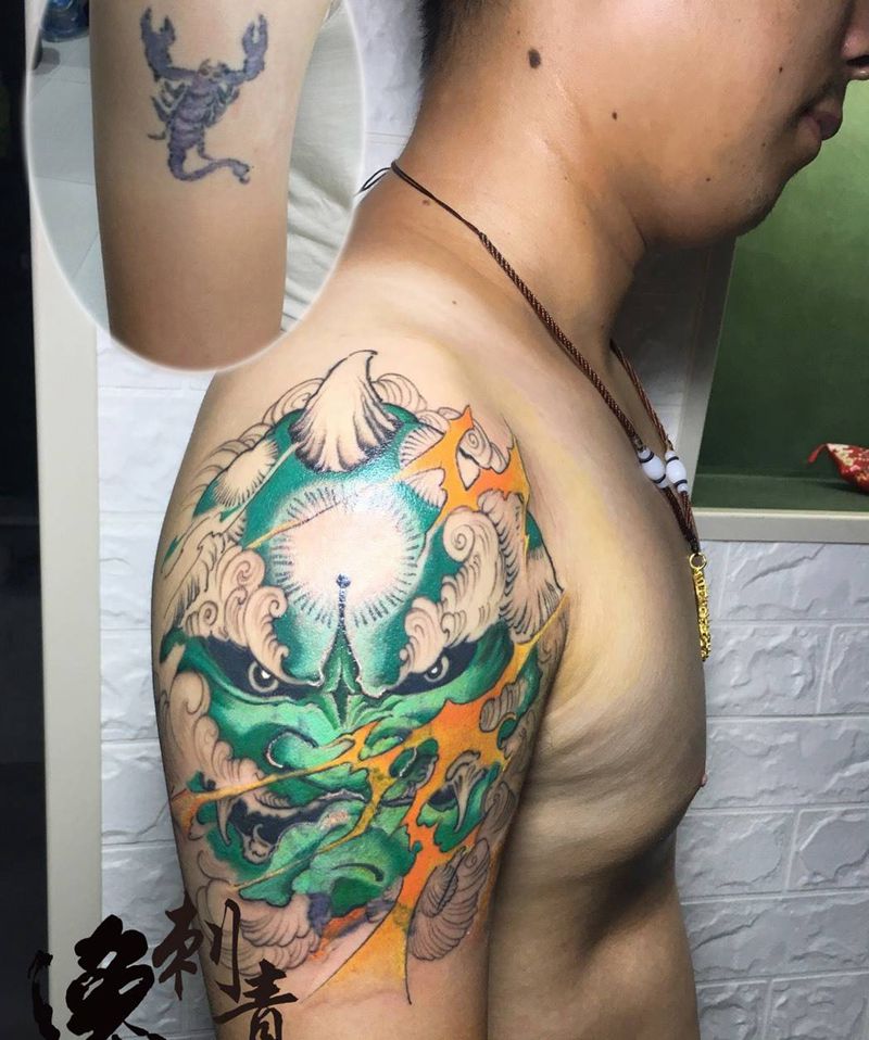 纹身遮盖待续纹身图片