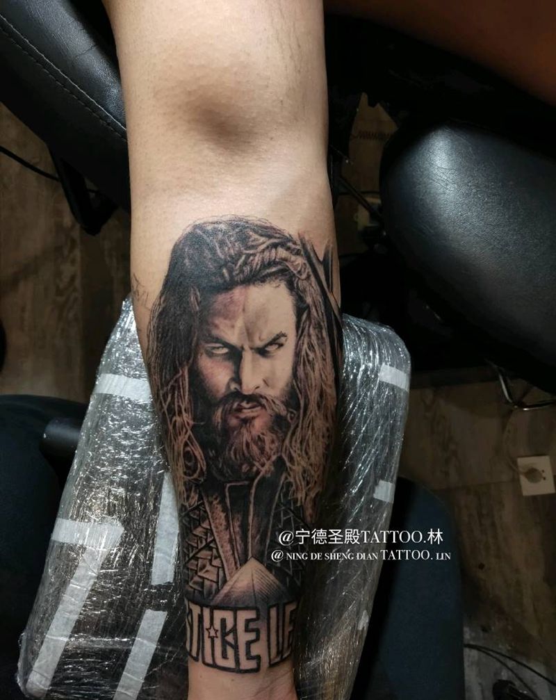 徐锦江包小臂，未完待续纹身图片_手臂欧美写实纹身图案