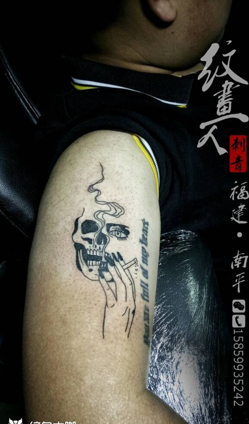 部分图腾  小图纹身图片