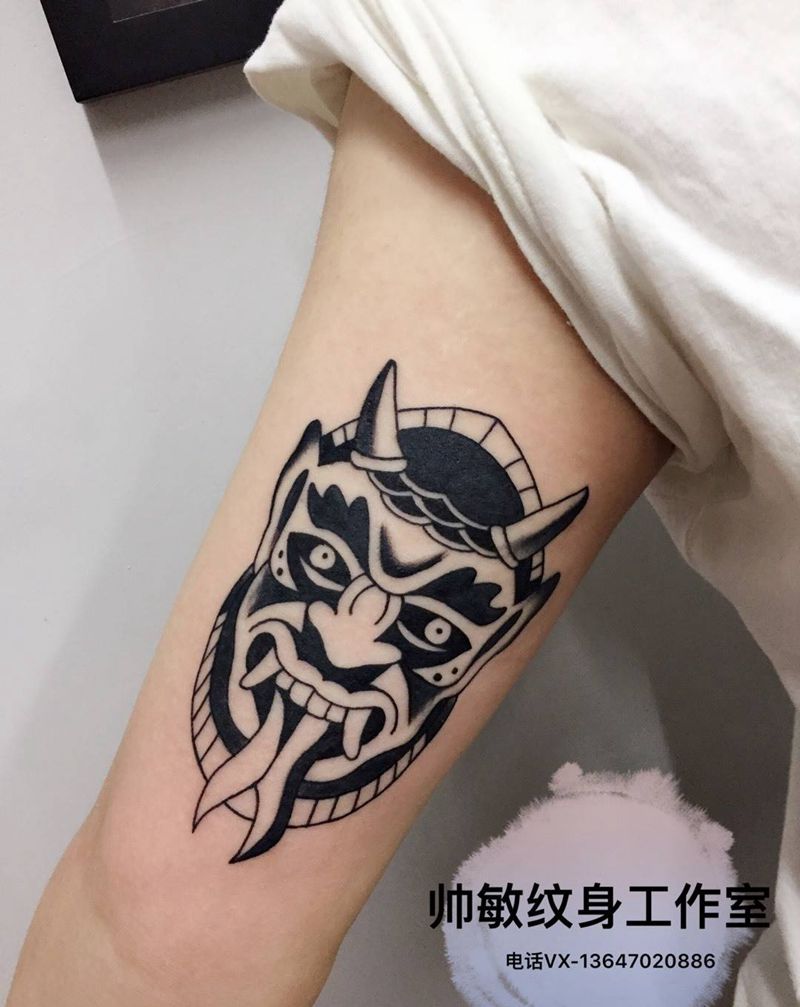 卐纹身图片_帅敏TATTOO纹身图案