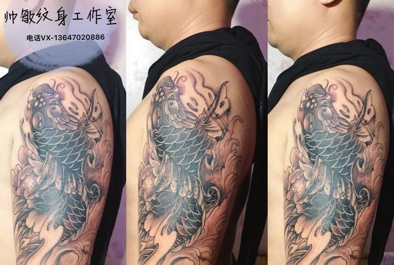 遮盖纹身图片_手臂纹身图案