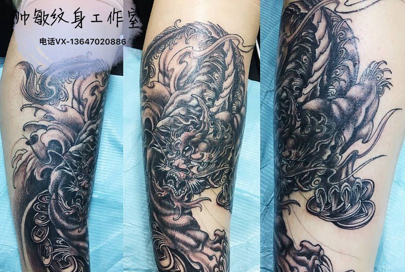 遮盖纹身图片_手臂纹身图案