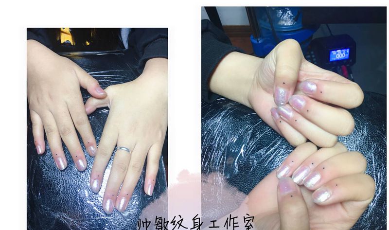 手纹身图片_手部纹身图案