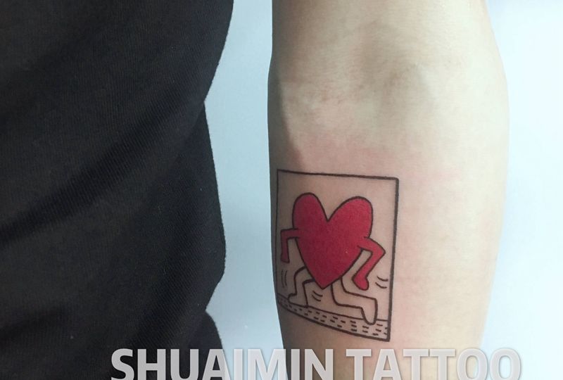 ❤️纹身图片_手臂纹身图案