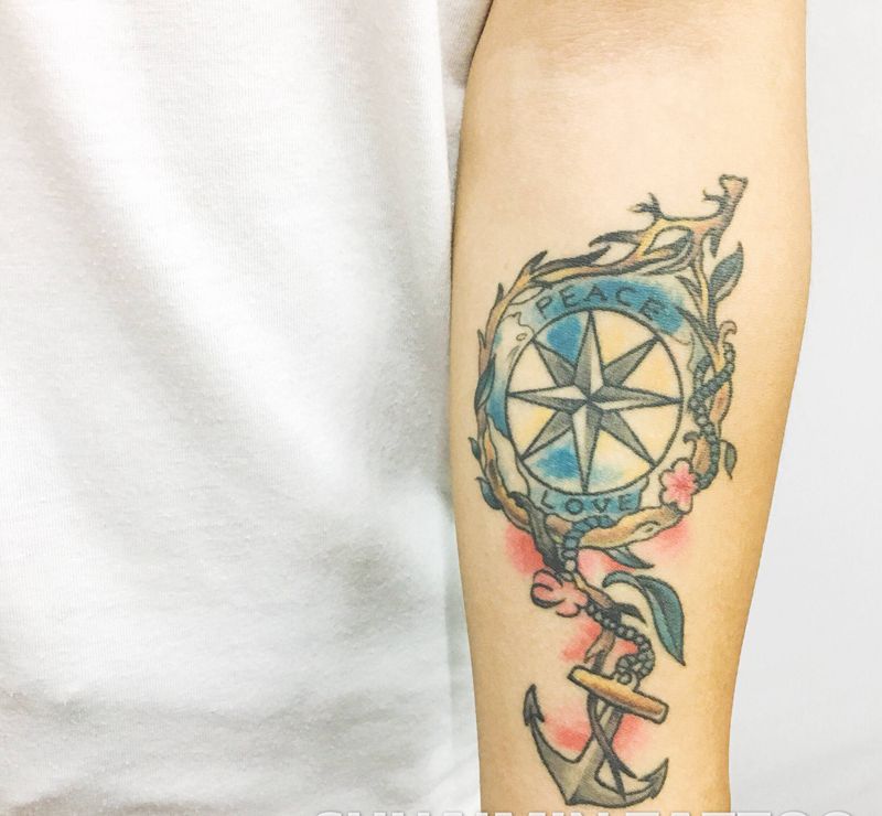 图纹身图片_手臂纹身图案