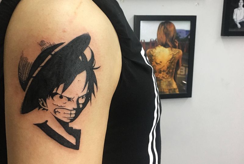 图纹身图片_手臂纹身图案