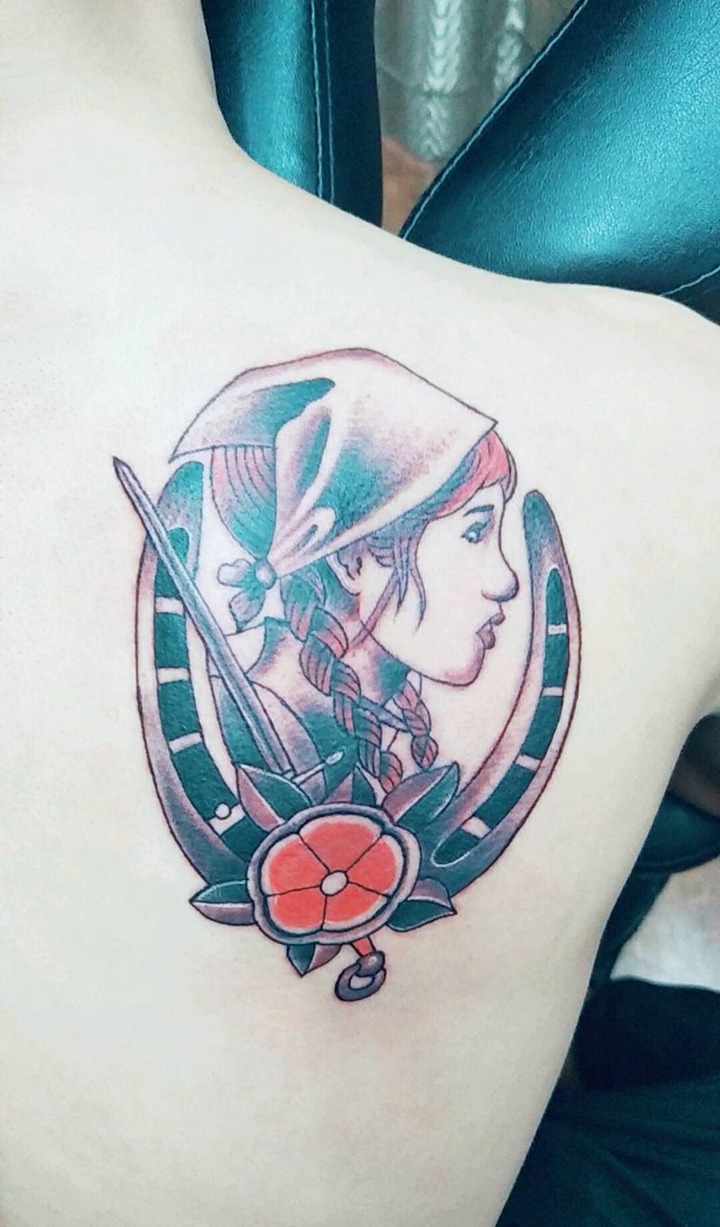 欧美女纹身图片