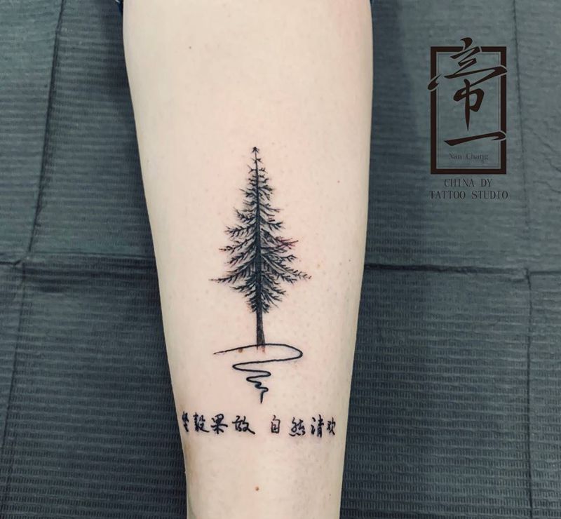 小清新纹身图片