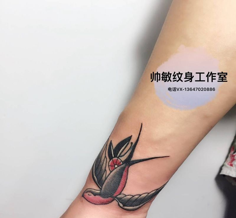 遮盖纹身图片_帅敏TATTOO纹身图案