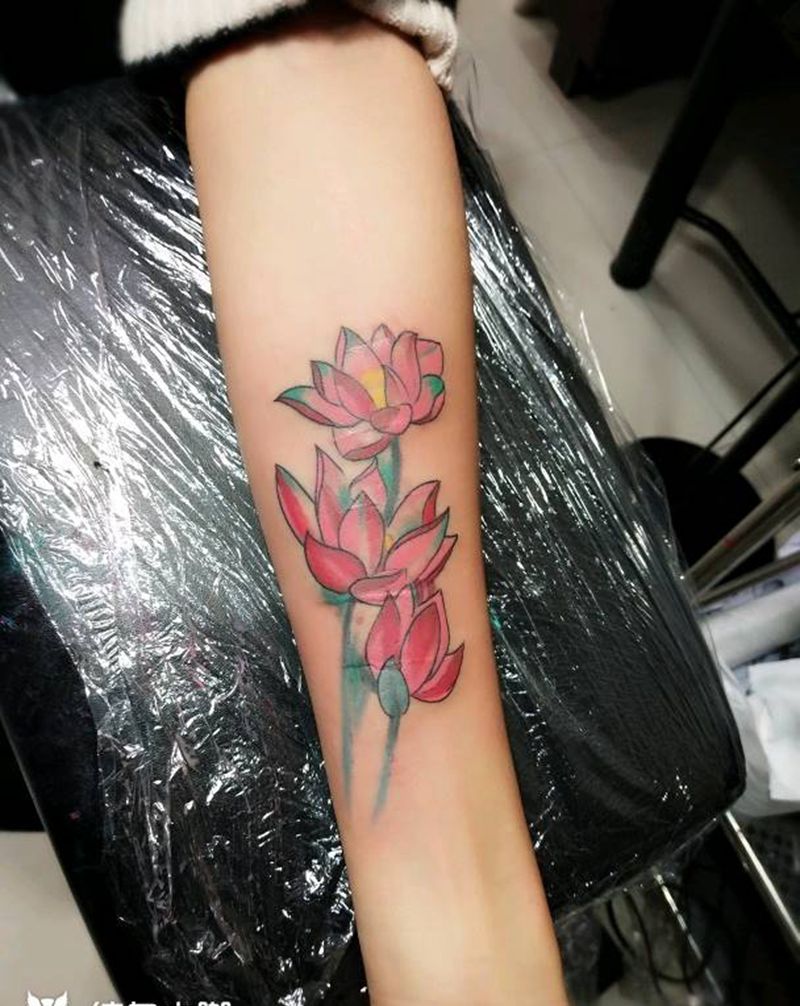 遮盖疤痕纹身图片