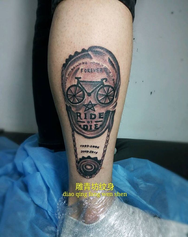 多元素综合图纹身图片