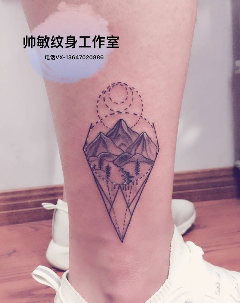 卐纹身图片_帅敏TATTOO纹身图案