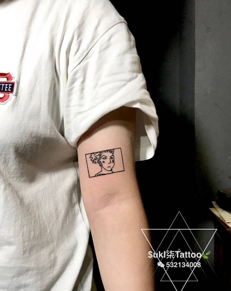 小清新手绘纹身图片