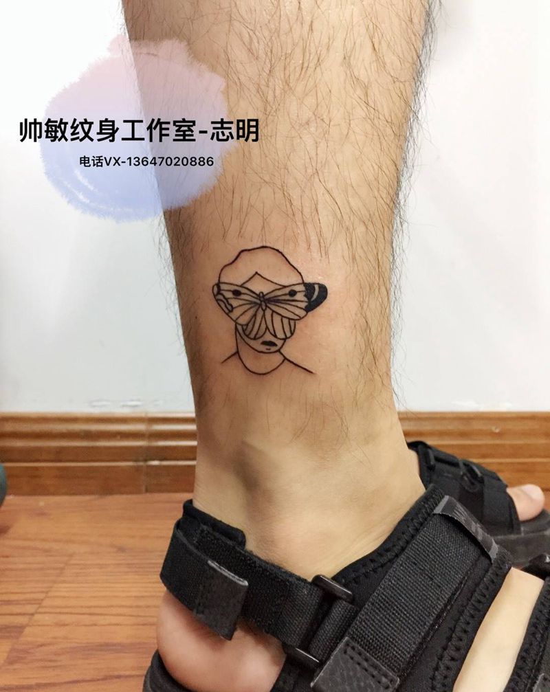 卐纹身图片_帅敏TATTOO纹身图案