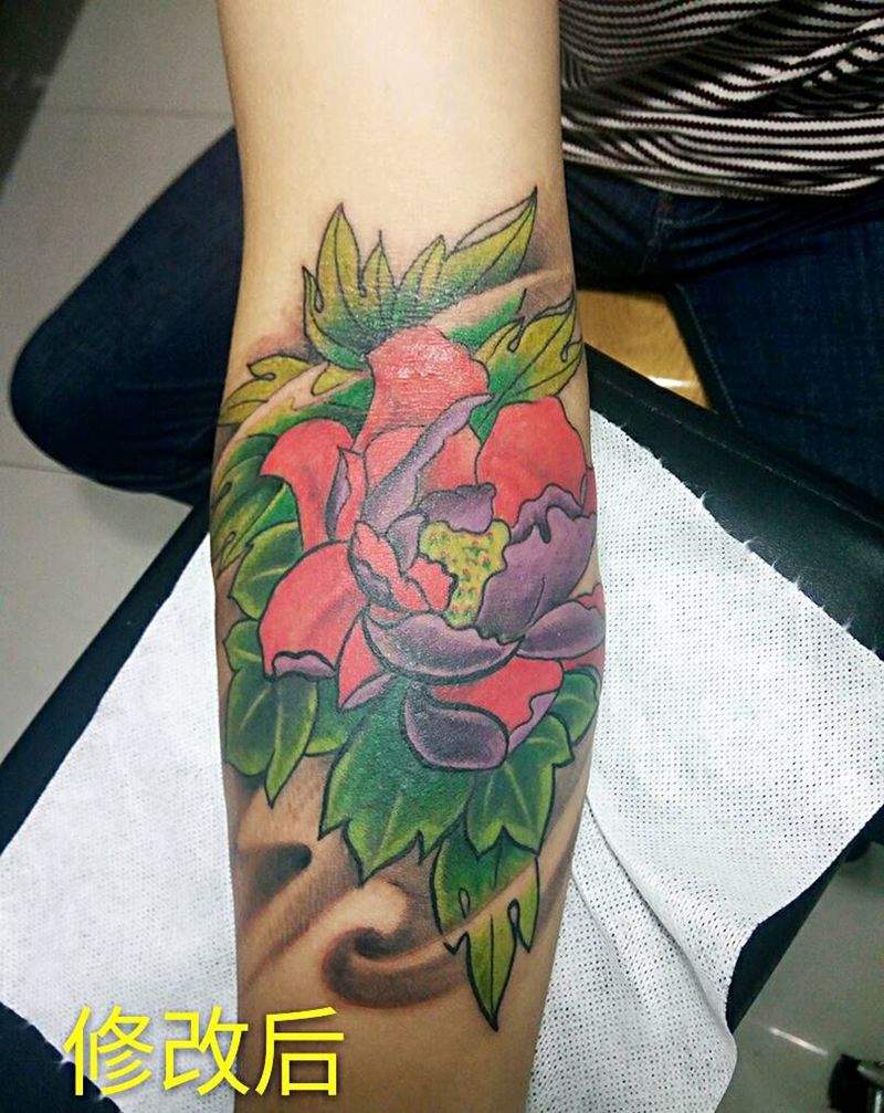 修改作品纹身图片