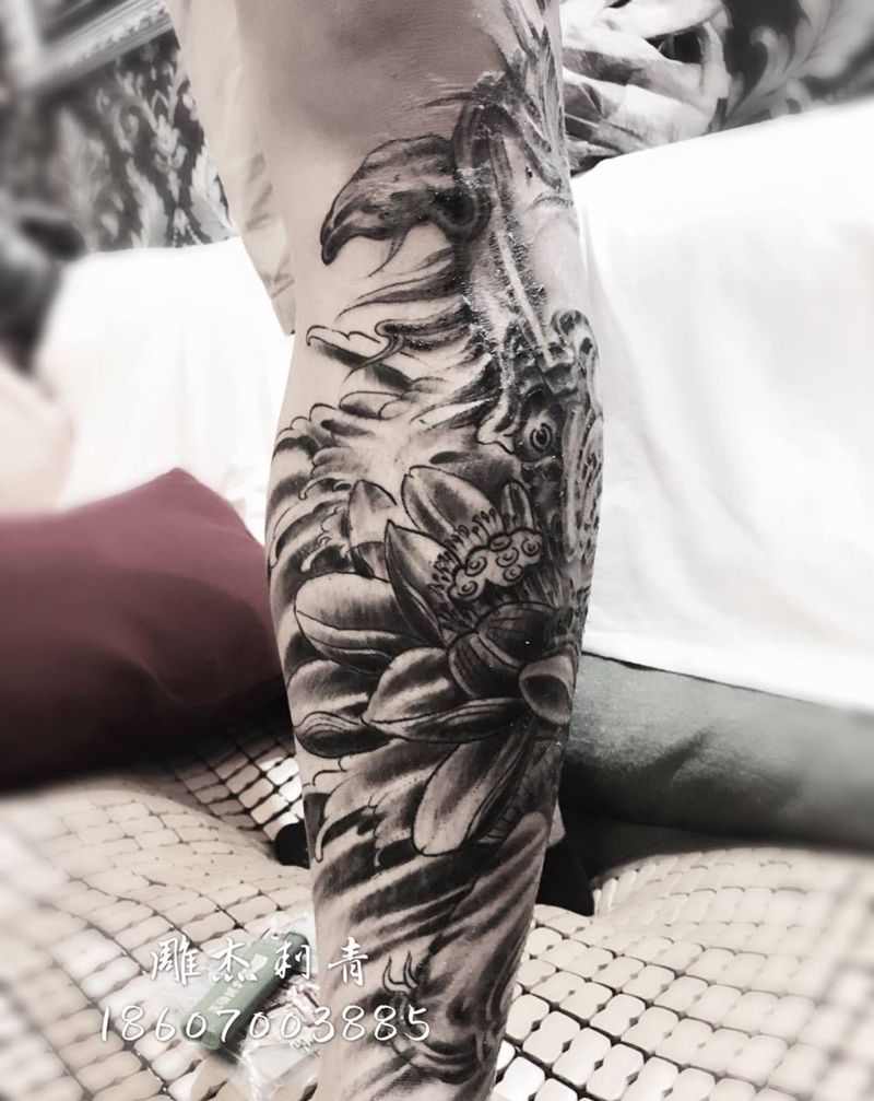 般若波罗蜜纹身图片