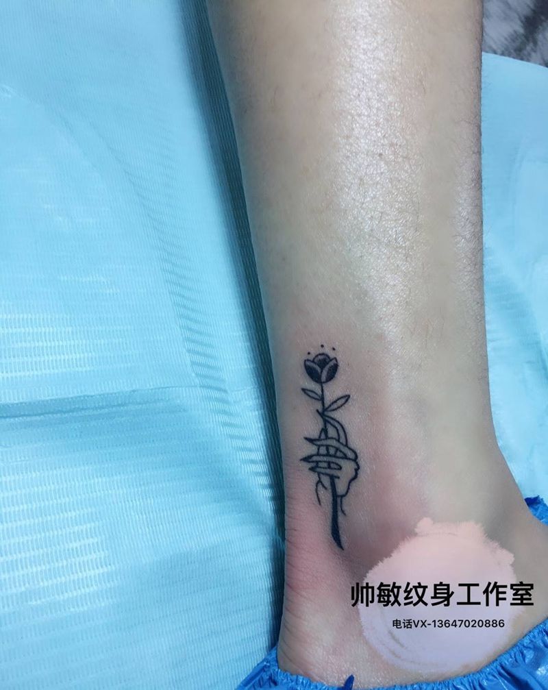 花纹身图片_帅敏TATTOO纹身图案